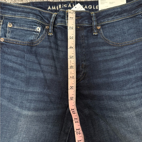 NWT! American Eagle Outfitters Original Straight Airflex+ Jeans - Picture 10 of 13